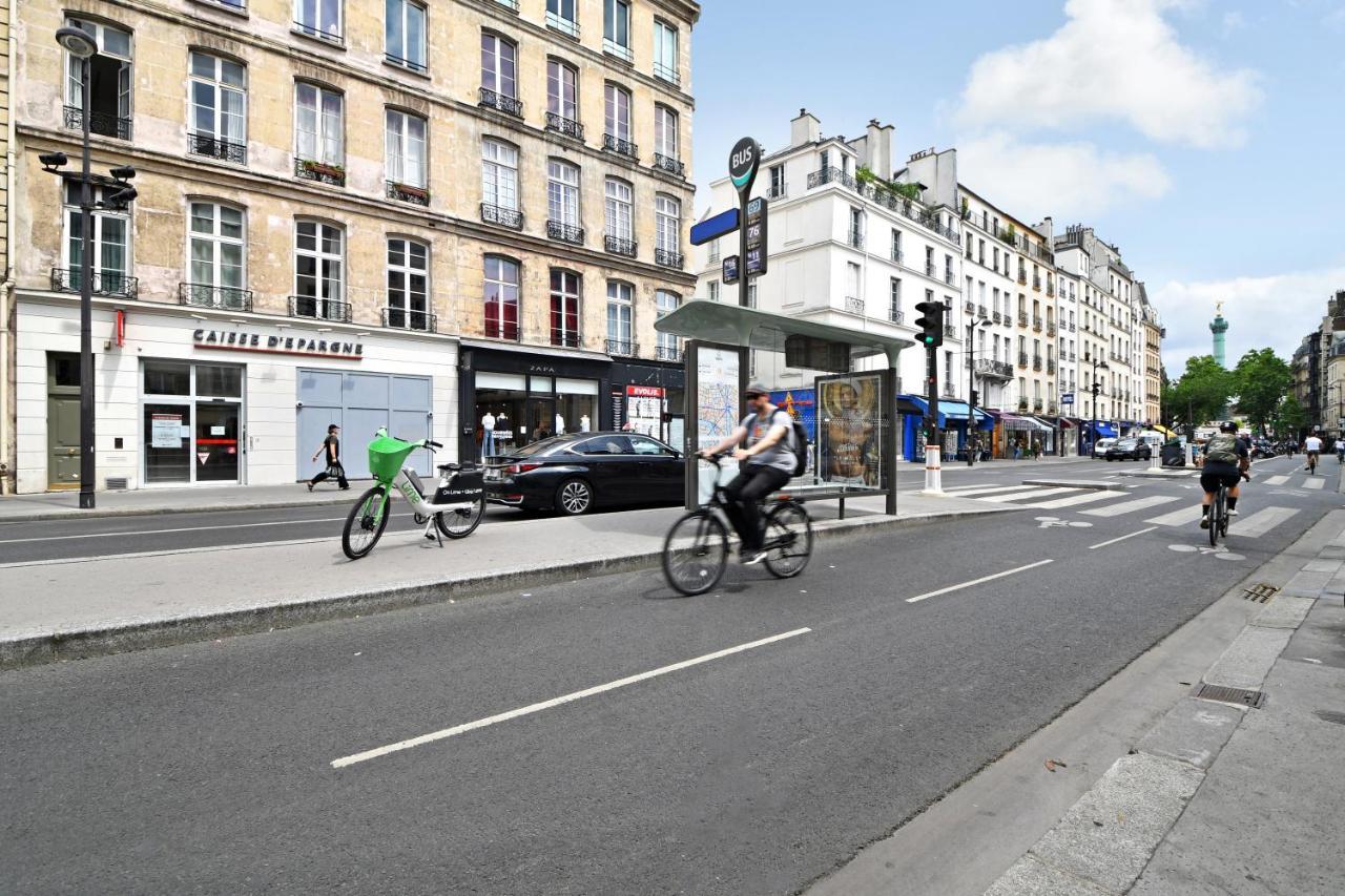 Appartement Saint Antoine Parigi Esterno foto